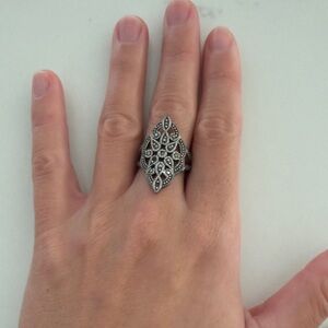 Sterling silver ring